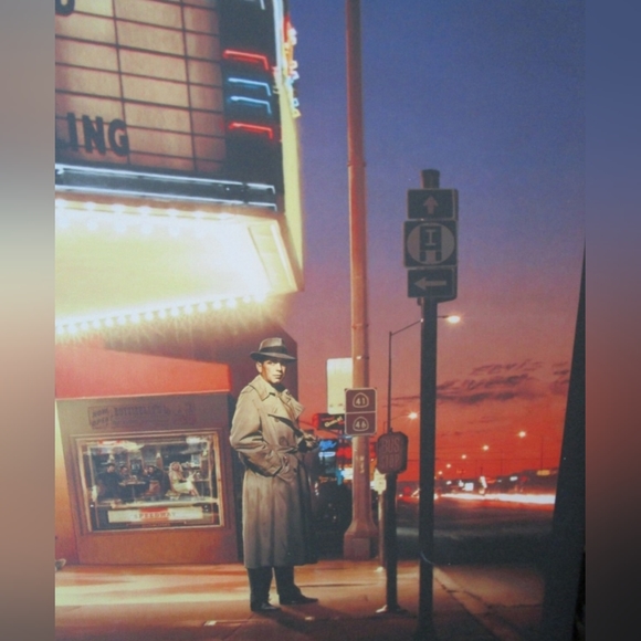 Light-up "Midnight Matinee - James Dean,Humphrey Bogart, Elvis & Marilyn Monroe - Picture 3 of 6